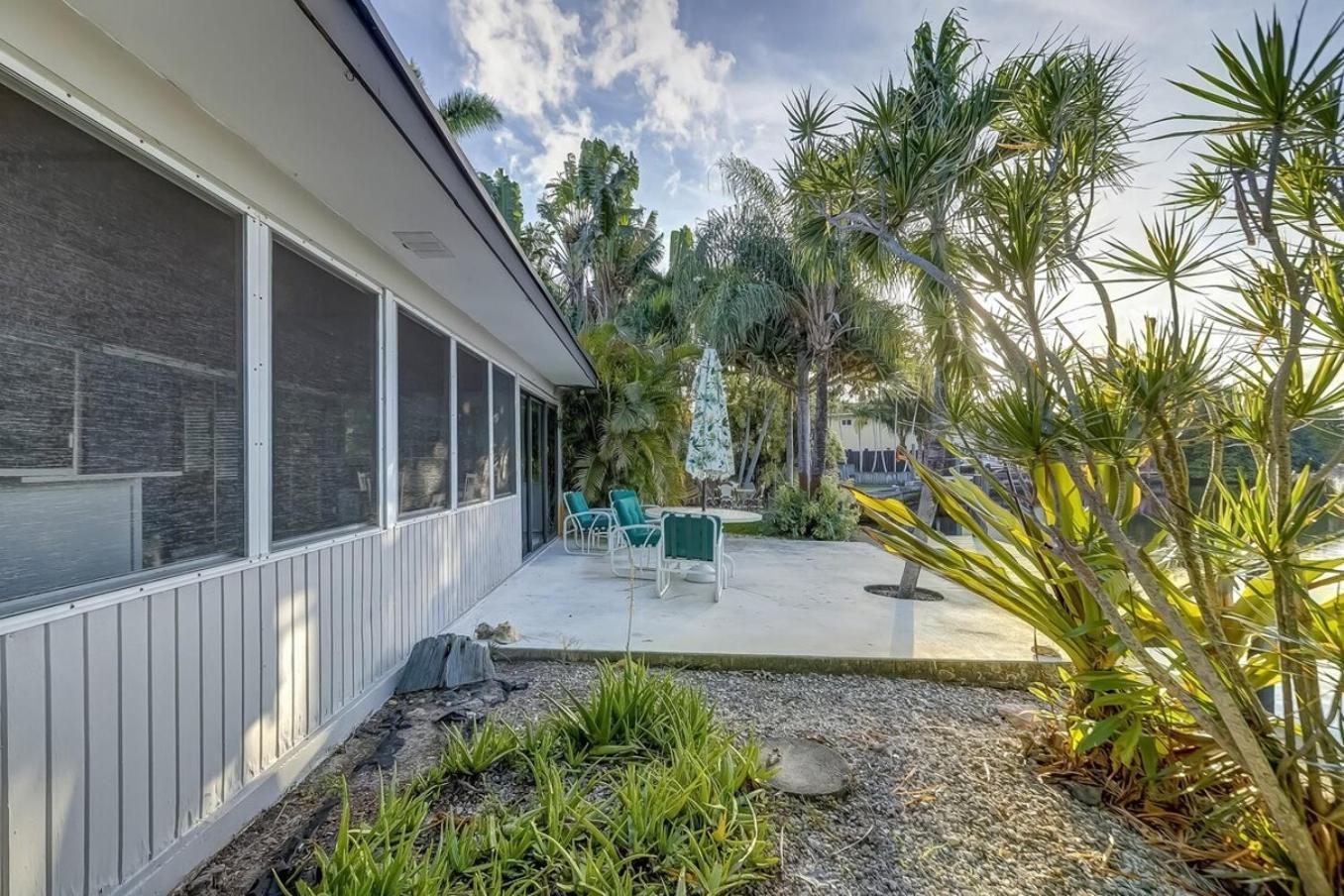 Waterfront Apartment Private Patio Pool Fort Lauderdale Eksteriør billede