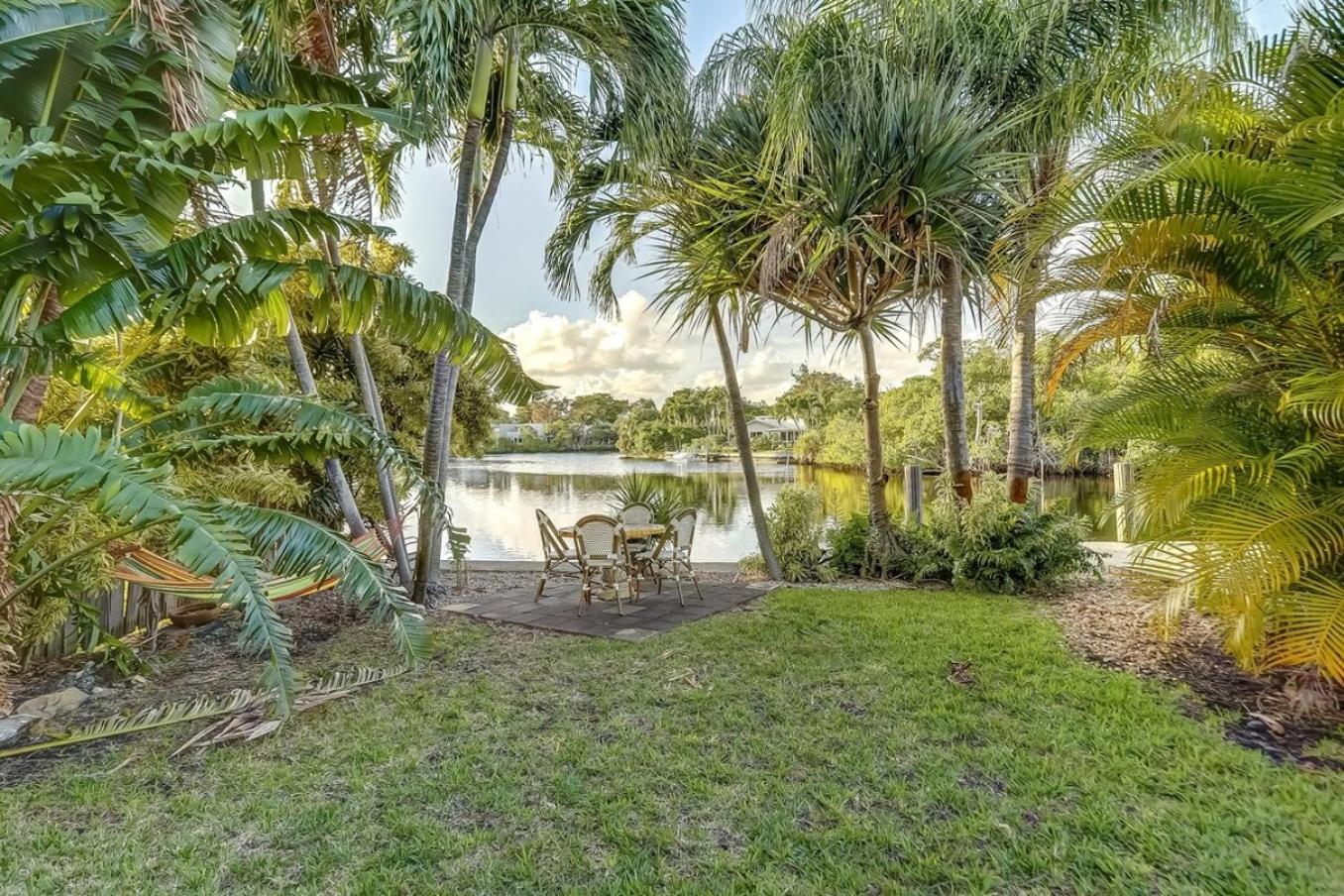 Waterfront Apartment Private Patio Pool Fort Lauderdale Eksteriør billede