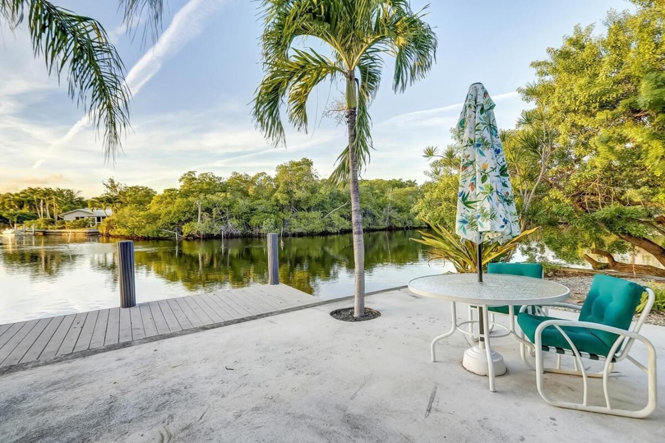 Waterfront Apartment Private Patio Pool Fort Lauderdale Eksteriør billede